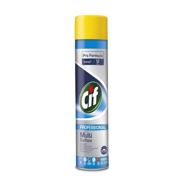 Cif Professional Multi Surface Aerosol Polish 0.4l
