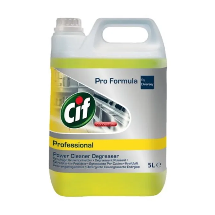 Cif Professional Power Cleaner Degreaeser Concentrate 5l