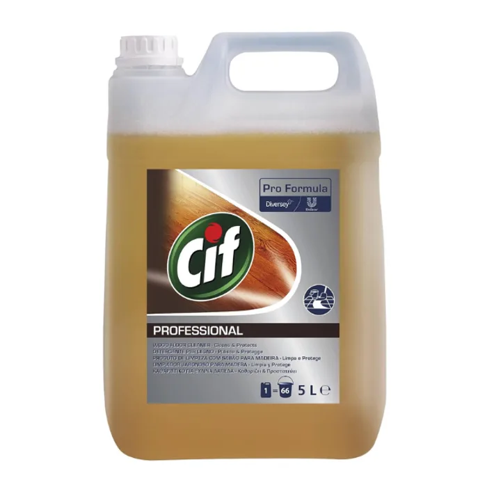 Cif Professional Wood Floor Cleaner 5l