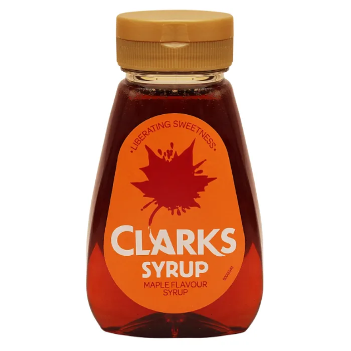 Clarks Maple Flavoured Syrup 180ml