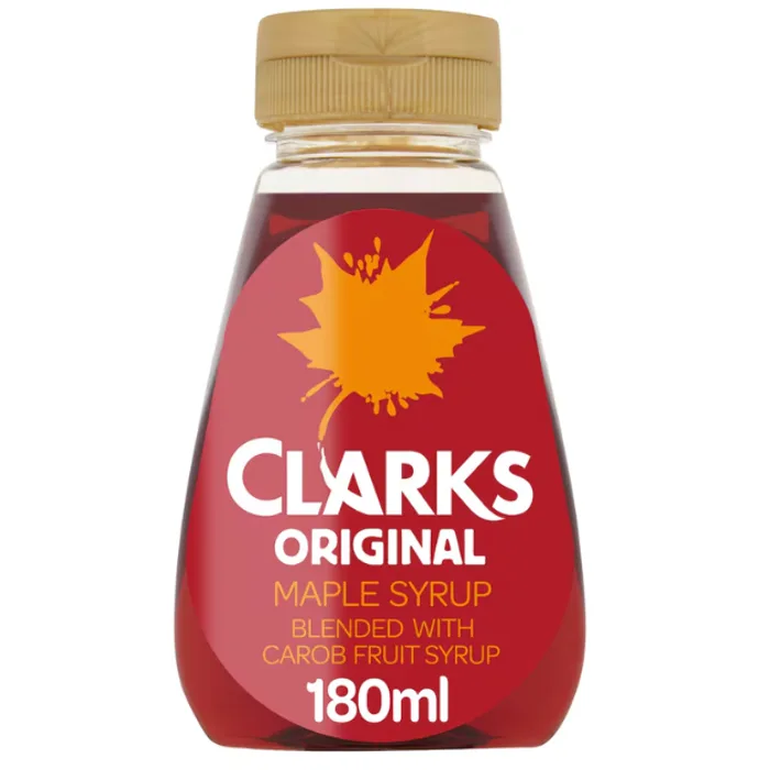 Clarks Original Maple Syrup 180ml
