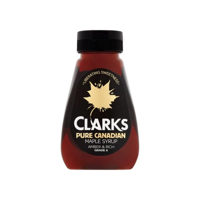 Clarks Pure Maple Syrup 180ml