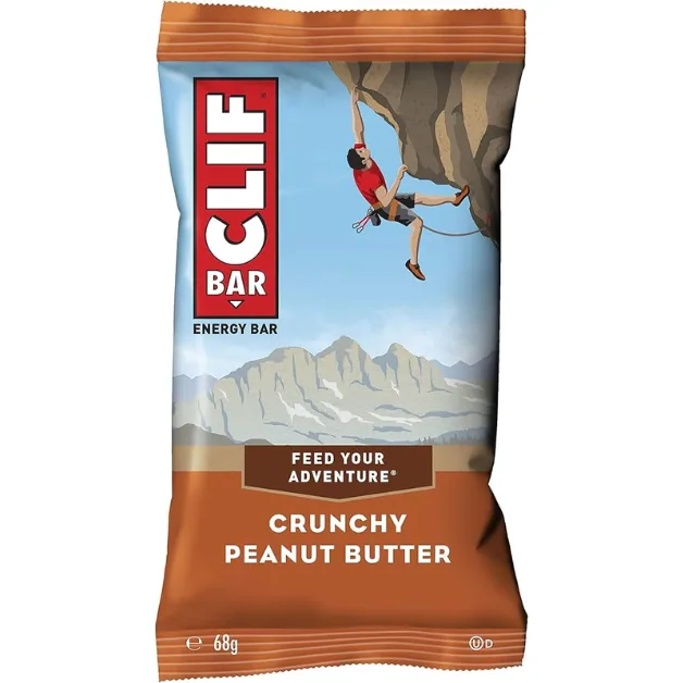 Clif Energy Crunchy Peanut Butter 68g