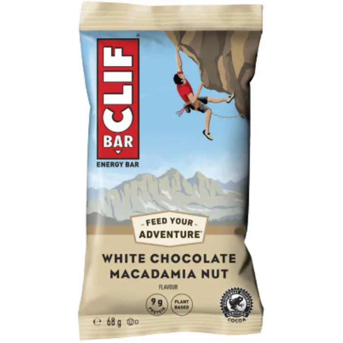 Clif Energy White Chocolate & Macadamia 68g