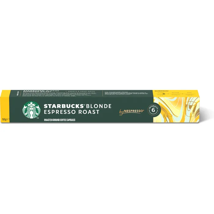 Starbucks Blonde Espresso Roast