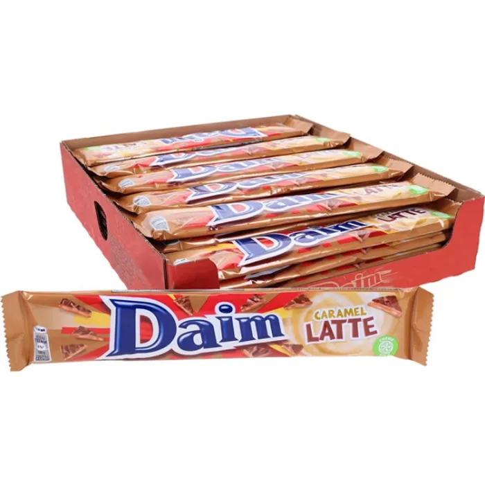 Daim Caramel Latte 56g