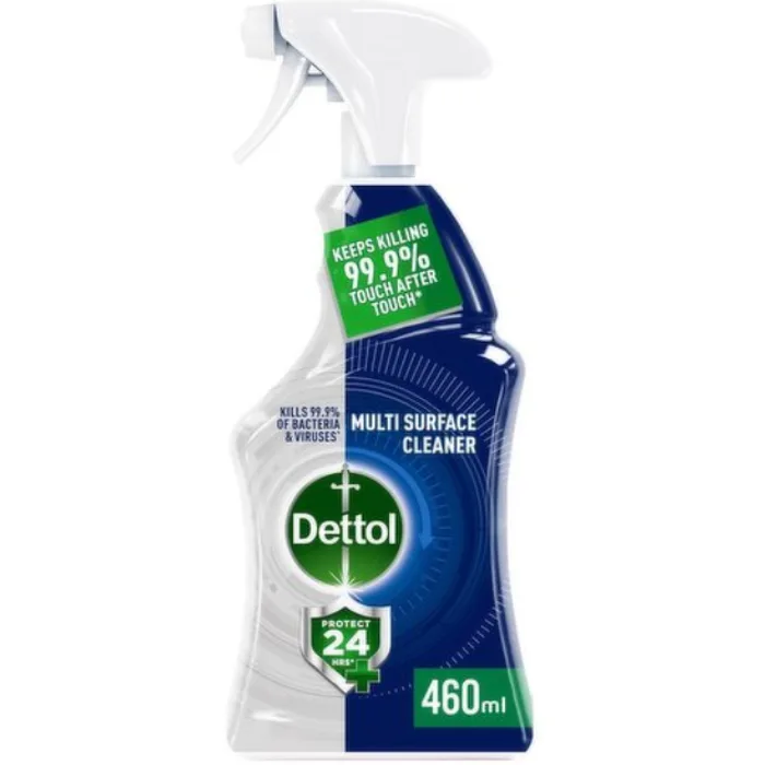 Dettol Antibacterial Trigger Protect 24 Spray 460ml