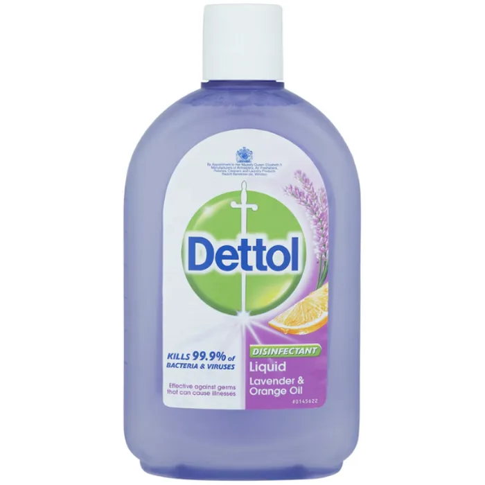 Dettol Antiseptic Liquid Lavender and Orange 500ml