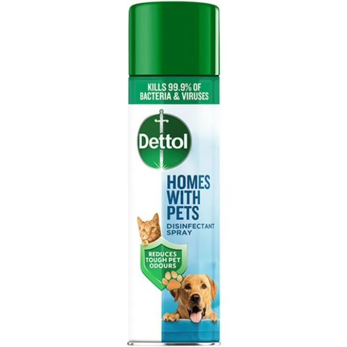 Dettol Disinfectant Spray Homes with Pets 300ml