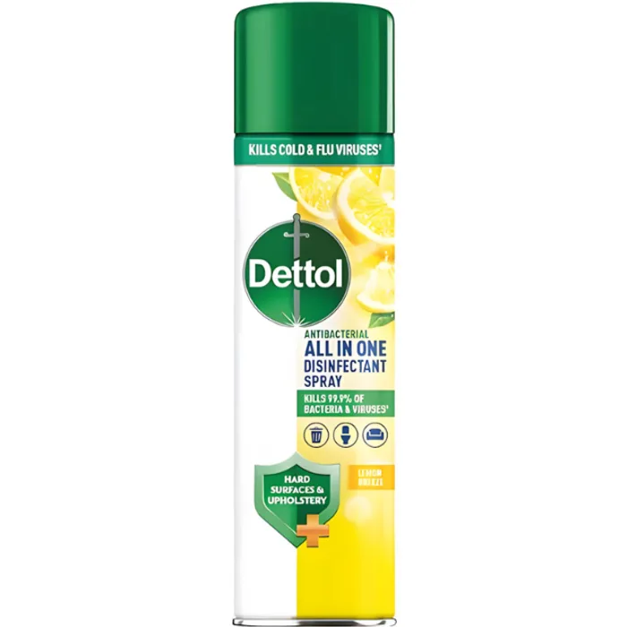 Dettol Disinfectant Spray Lemon Breeze 300ml