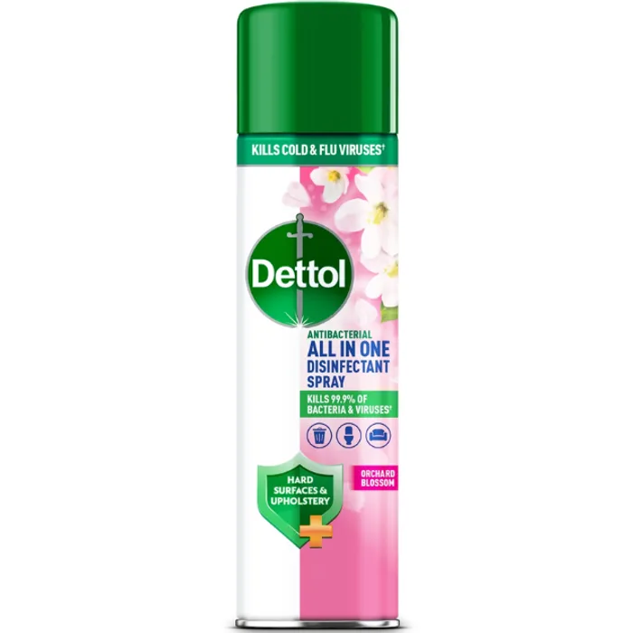 Dettol Disinfectant Spray Orchard Blossom 300ml