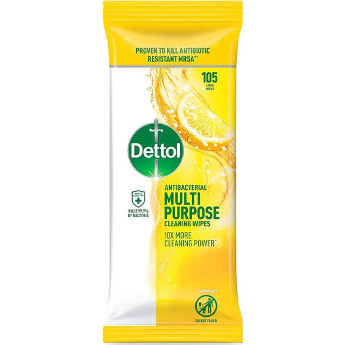 Dettol Power & Fresh Citrus 105s