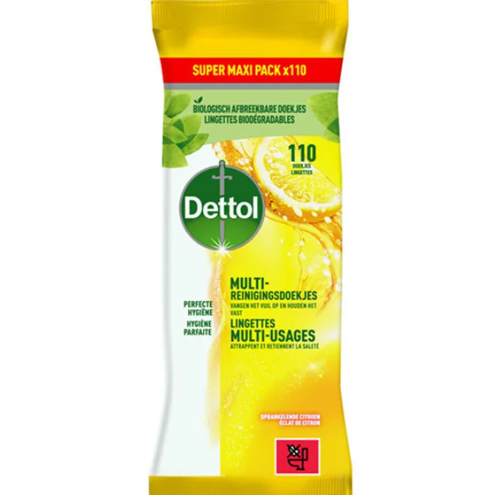 Dettol Power & Fresh Citrus 110s