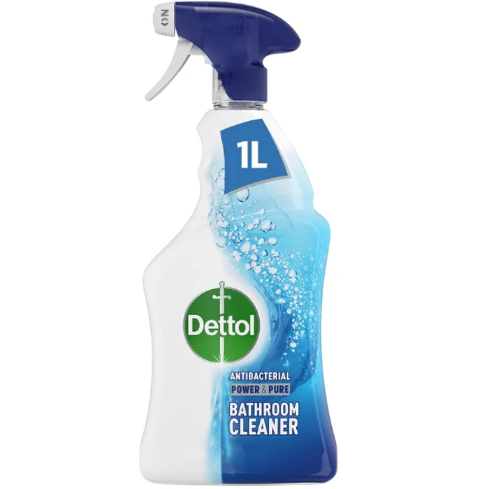 Dettol Power Fresh Bathroom Cleaner Spray 1L