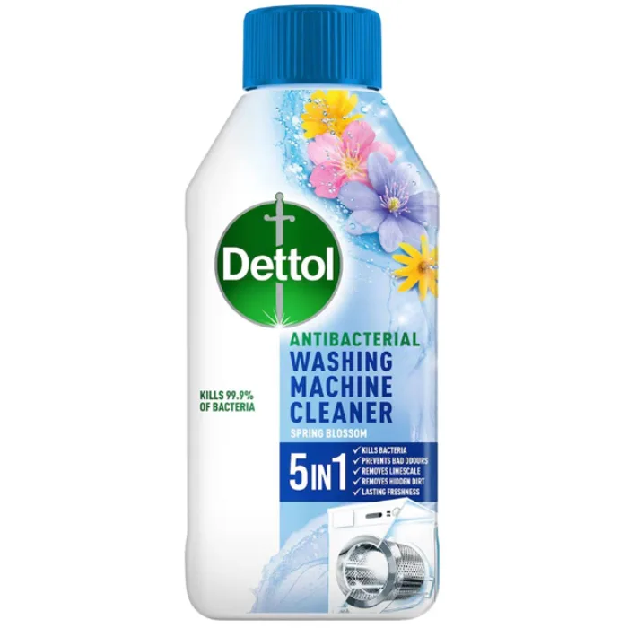 Dettol Washing Machine Cleaner Spring Blossom 250ml