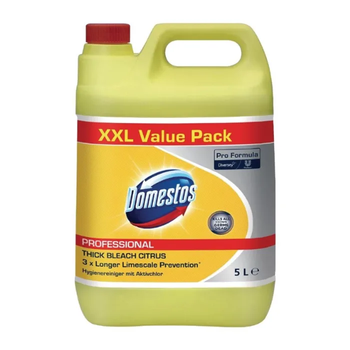 Domestos Professional Citrus Bleach 5l