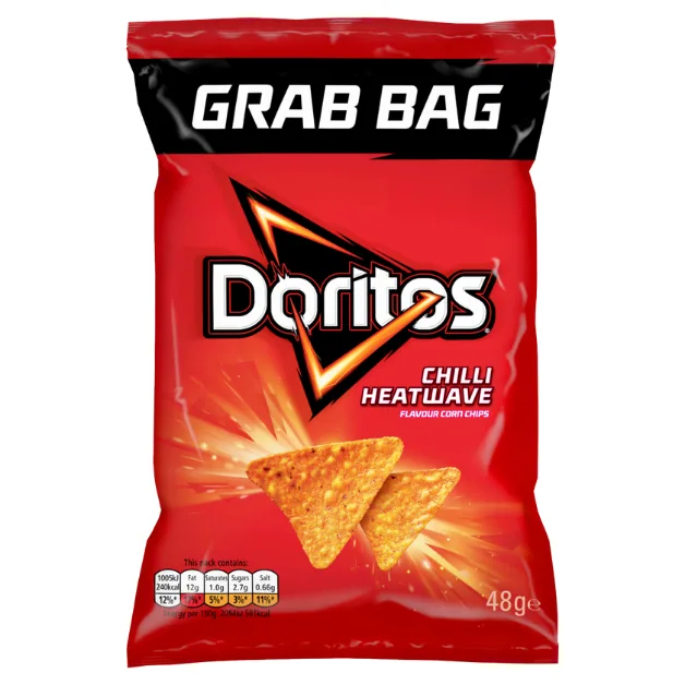 Doritos Chilli Heatwave 48g