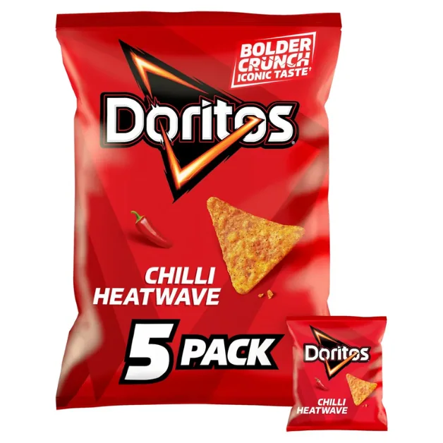 Doritos Chilli Heatwave 5pk