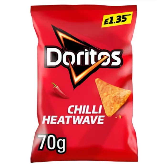 Doritos Chilli Heatwave PMP 1.35 70g