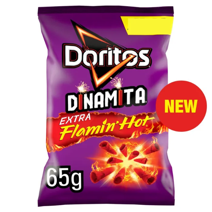 Doritos Dinamita Extra Flamin Hot PMP 1.35 65g