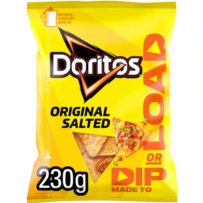 Doritos Dip Or Load Original Salted 230g