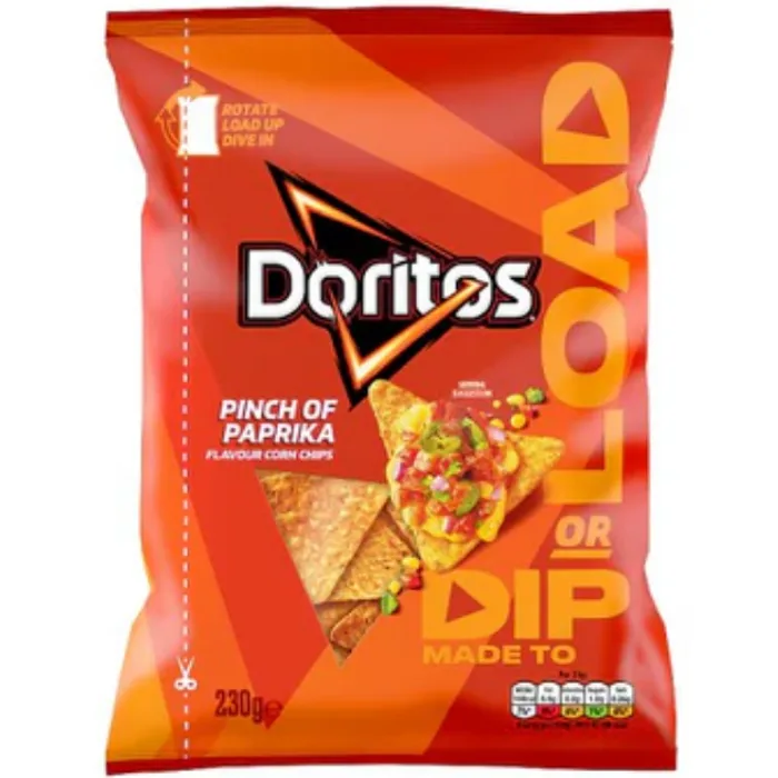 Doritos Dip Or Load Paprika 230g