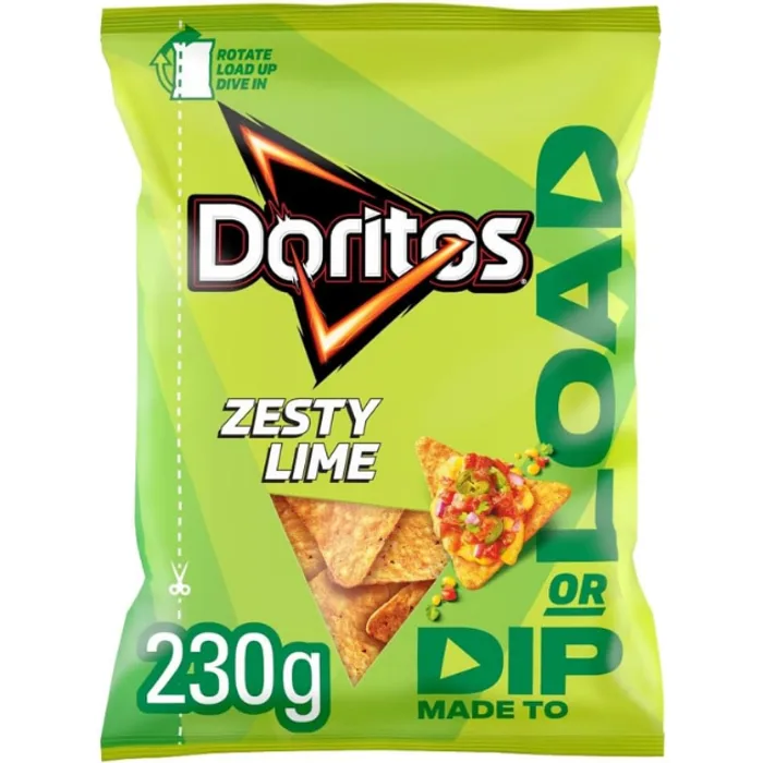 Doritos Dip Or Load Zesty Lime 230g