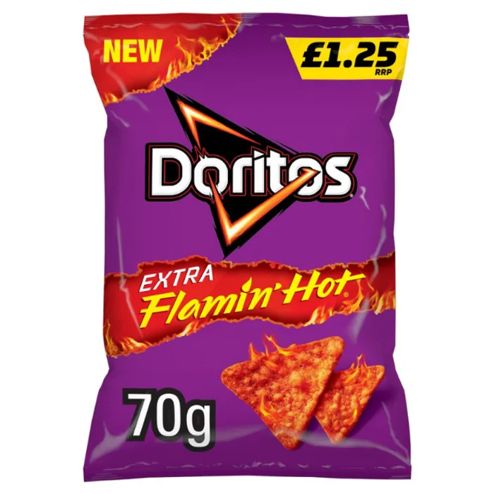 Doritos Extra Flamin' Hot PMP 1.35 70g