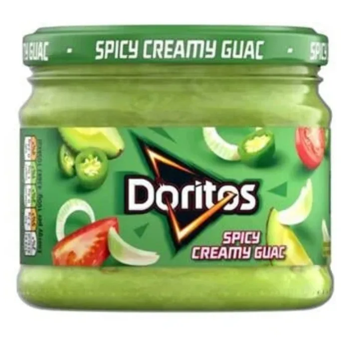 Doritos Spicy Creamy Guacamole Dip 270g