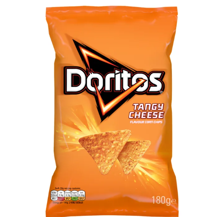 Doritos Tangy Cheese 180g