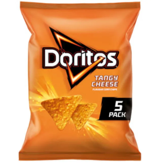 Doritos Tangy Cheese 5pk