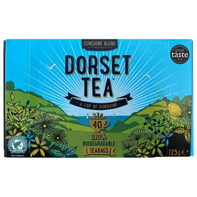 Dorset Tea Sunshine Blend Rfa 40s