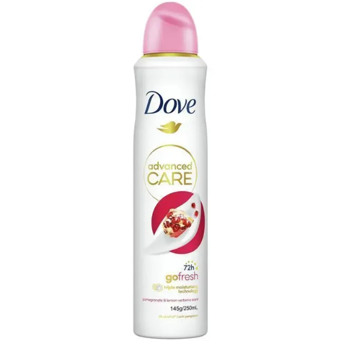 Dove Apa Pomegranate 250ml