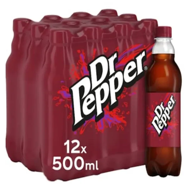 Dr Pepper Pet 500ml