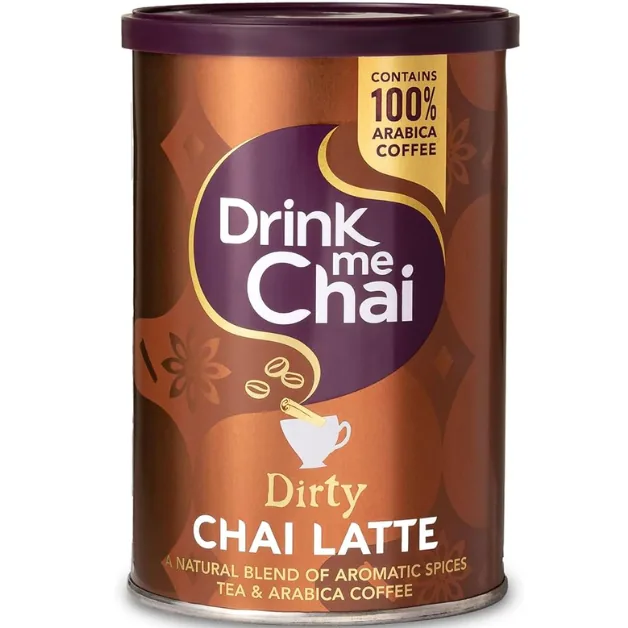 Drink Me Chai Dirty Chai Tin 200g