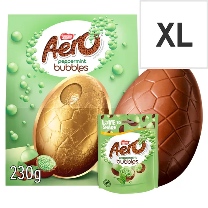 Easter Aero Peppermint Giant Egg 230g
