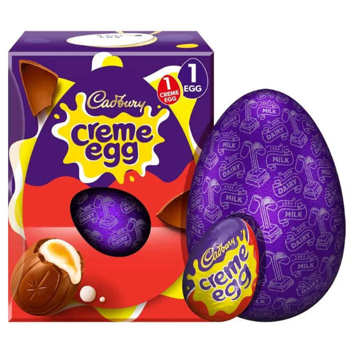 Easter Cadbury Creme Egg Egg 190G