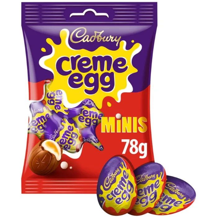 Easter Cadbury Creme Egg Minis Bag 78G