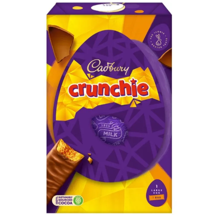 Easter Cadbury Crunchie Egg 167G