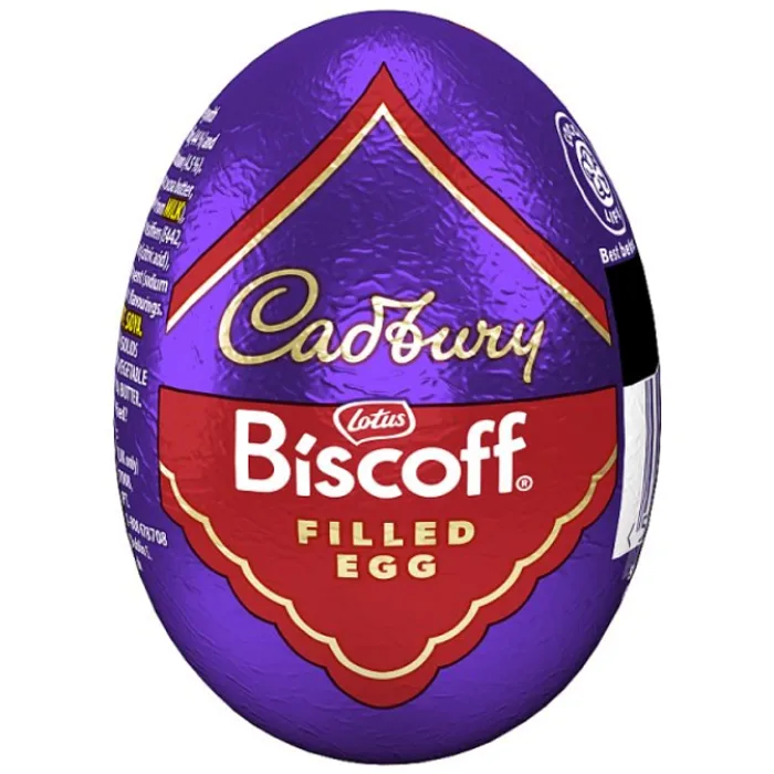 Easter Cadbury Dairy Milk Biscoff Egg 40G