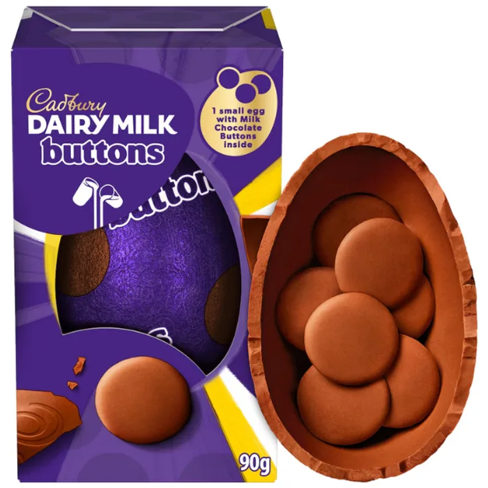 Easter Cadbury Dairy Milk Buttons Egg 90G