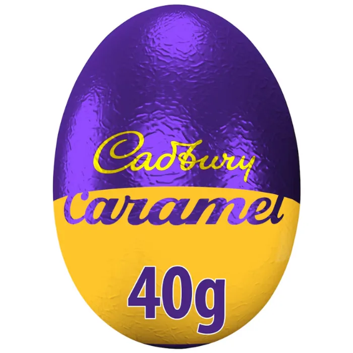 Easter Cadbury Dairy Milk Caramel Egg 40G
