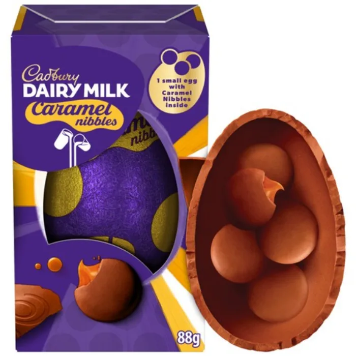 Easter Cadbury Dairy Milk Caramel Nibbles Egg 88G