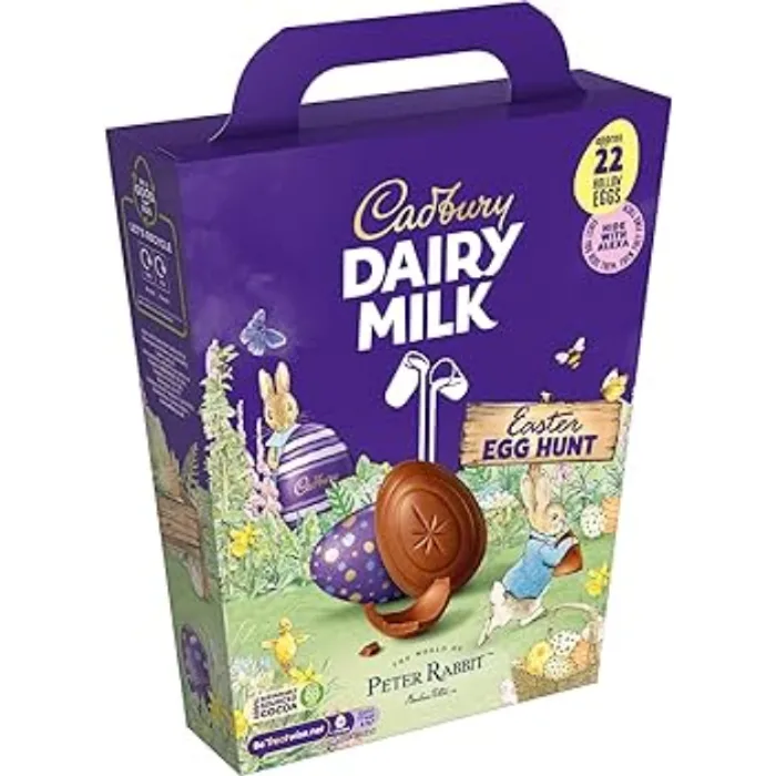 Easter Cadbury Egg Hunt Pack 317G