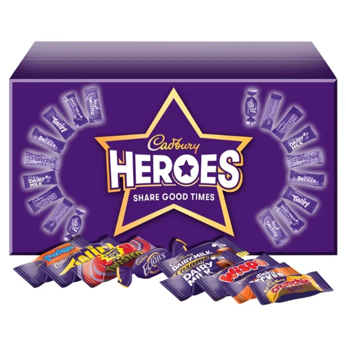 Easter Cadbury Heroes Bulk Sharing Box 2Kg