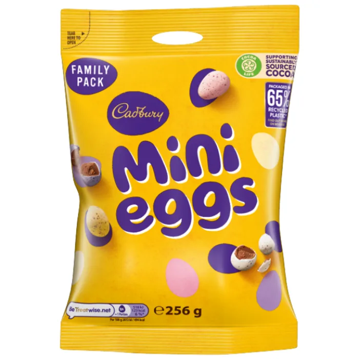 Easter Cadbury Mini Eggs Bag 256G