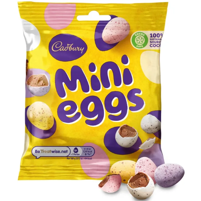 Easter Cadbury Mini Eggs Bag 74G