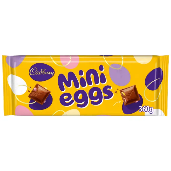 Easter Cadbury Mini Eggs Bar 360G