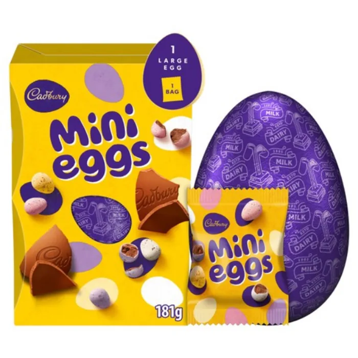 Easter Cadbury Mini Eggs Egg 181G