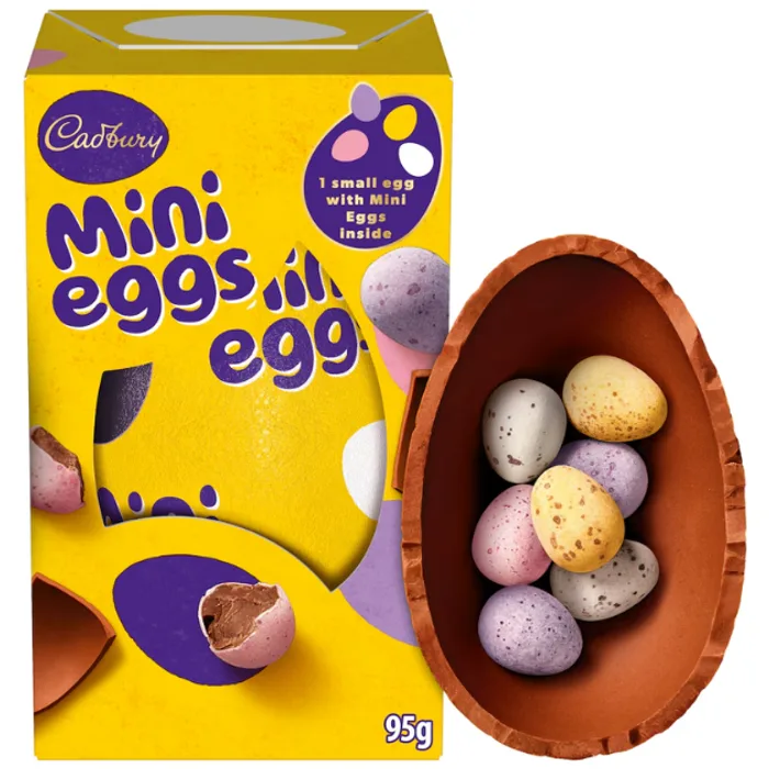 Easter Cadbury Mini Eggs Egg 95G